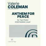 Image links to product page for Anthem for Peace for Two Flutes