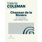 Image links to product page for Chanson de la Riviére for Two Flutes