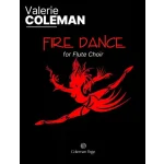 Image links to product page for Fire Dance for Flute Choir