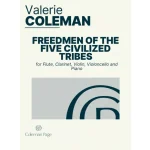 Image links to product page for Freedmen of the Five Civilized Tribes for Flute, Clarinet, Violin, Cello and Piano