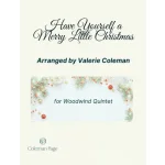 Image links to product page for Have Yourself A Merry Little Christmas for Woodwind Quintet