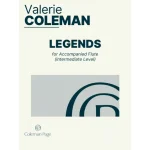 Image links to product page for Legends for Flute and Piano