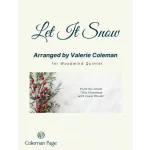 Image links to product page for Let It Snow! for Woodwind Quintet