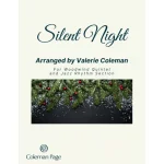 Image links to product page for Silent Night for Woodwind Quintet and Jazz Rhythm section