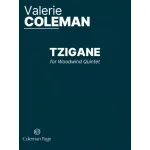 Image links to product page for Tzigane for Woodwind Quintet