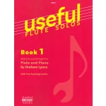 Image links to product page for Useful Flute Solos Book 1 (includes Online Audio)