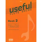 Image links to product page for Useful Flute Solos Book 2 (includes Online Audio)