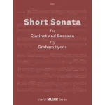 Image links to product page for Short Sonata for Clarinet and Bassoon