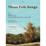 Image links to product page for Three Folk Songs for Two Violins and optional Viola and/or Cello