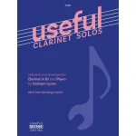 Image links to product page for Useful Clarinet Solos (includes Online Audio)