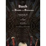 Image links to product page for Bach for Blonde and Bassoons for Four Bassoons and Voice(s)