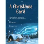 Image links to product page for A Christmas Card for Wind Quintet