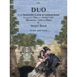 Image links to product page for Duo from Donizetti’s "Lucia di Lammermoor" for Oboe/Clarinet, Bassoon/Cello and Piano