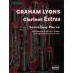 Image links to product page for Clarinet Extras for Clarinet and Piano (includes Online Audio)