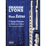 Image links to product page for Flute Extras for Flute and Piano (includes Online Audio)