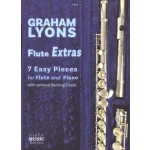 Image links to product page for Flute Extras for Flute and Piano (includes Online Audio)