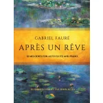 Image links to product page for Après un Rêve: 12 Melodies for Alto Flute and Piano