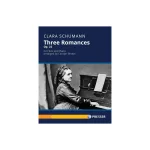 Image links to product page for Three Romances for Flute and Piano, Op. 22