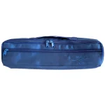 Image links to product page for Trevor James 3502BDB Nylon B-foot Flute Case Cover, Dark Blue