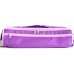 Image links to product page for Trevor James 3502BPU Nylon B-foot Flute Case Cover, Purple