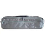 Image links to product page for Trevor James 3502BGY Nylon B-foot Flute Case Cover, Grey