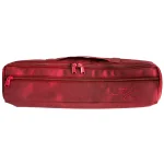 Image links to product page for Trevor James 3502CRD Nylon C-foot Flute Case Cover, Red