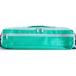 Image links to product page for Trevor James 3502CTL Nylon C-foot Flute Case Cover, Teal