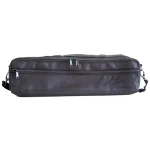 Image links to product page for Trevor James 3502CBK Nylon C-foot Flute Case Cover, Black