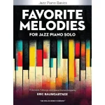 Image links to product page for Favorite Melodies for Jazz Piano Solo