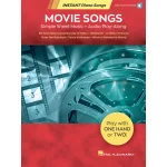 Image links to product page for Movie Songs for Piano (includes Online Audio)