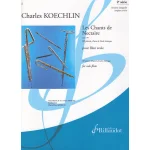 Image links to product page for Les Chants de Nectaire for Solo Flute, Op. 199