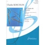 Image links to product page for Les Chants de Nectaire for Solo Flute, Op. 200