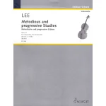 Image links to product page for Melodious and progressive Studies for Cello, Op. 31, Vol 1