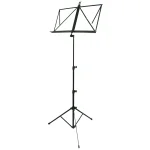 Image links to product page for TGI MS10BK Folding Music Stand, Black