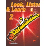 Image links to product page for Look, Listen & Learn Flute Book 2 (includes Online Audio)