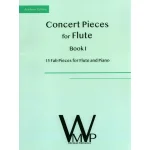 Image links to product page for Concert Pieces for Flute, Book 1