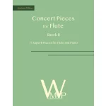 Image links to product page for Concert Pieces for Flute, Book 2