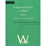 Image links to product page for Concert Pieces for Flute, Book 2 (includes Online Audio)