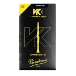 Image links to product page for Vandoren CVK10035 VK1 Synthetic Clarinet 35 Reed Single