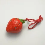 Image links to product page for Stein 4-hole Pendant Ocarina, Strawberry