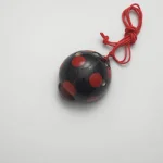 Image links to product page for Stein 4-hole Pendant Ocarina, Ladybird