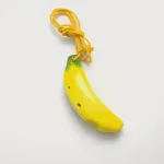 Image links to product page for Stein 4-hole Pendant Ocarina, Banana 