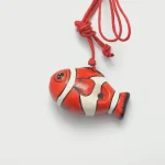 Image links to product page for Stein 4-hole Pendant Ocarina, Clownfish