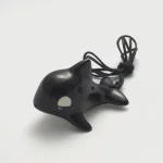 Image links to product page for Stein 4-hole Pendant Ocarina, Whale