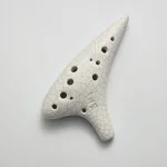 Image links to product page for Stein 12-hole Ocarina, Soprano G, Marbled White