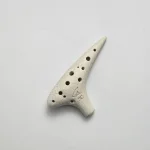 Image links to product page for Stein 12-hole Ocarina, Soprano C, Marbled White