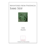 Image links to product page for Miniatures from Phoenicia for Solo Flute