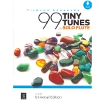 Image links to product page for 99 Tiny Tunes for Flute (includes Online Audio)