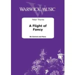 Image links to product page for A Flight of Fancy for Clarinet and Piano