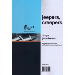 Image links to product page for Jeepers, Creepers for Alto Saxophone and Piano